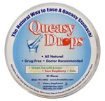 Three Lollies Queasy Drops Cola Ginger Sour Raspberry Green Tea