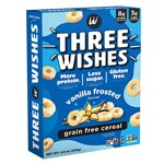 Three Wishes Grain Free Cereal Vanilla Frosted