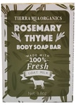 Tierra Mia Organics Body Soap Bar Rosemary & Thyme