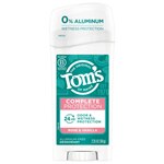 Tom's of Maine Complete Protection Deodorant - Rose & Vanilla