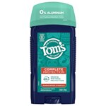 Tom's of Maine Complete Protection Deodorant - Sandalwood & Vanilla