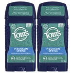 Tom's of Maine Deodorant Mountain Spring