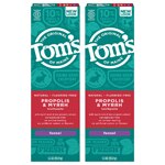 Tom's of Maine Fluoride-Free Propolis & Myrrh Natural Toothpaste
