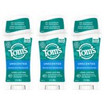 Tom's of Maine Long Lasting Deodorant Stick Unscented