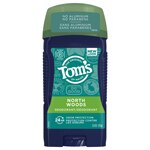 Tom's of Maine Long Lasting Men's Wide Stick Deodorant North Woods
