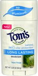 Tom's of Maine Natural Long Lasting Aluminum-Free Deodorant Tea Tree