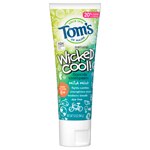 Tom's of Maine Wicked Cool Fluoride Toothpaste Mild Mint