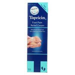 Topricin Foot Therapy Cream Fragrance Free