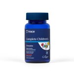 Trace Minerals Research Complete Children's Chewable Wild Cherry