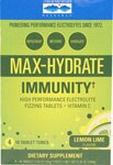Trace Minerals Research Max-Hydrate Immunity+ Box Lemon Lime