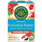 Traditional Medicinals Everyday Detox® Herbal Tea Schisandra Berry