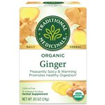 Traditional Medicinals Herbal Tea Organic Ginger