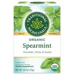 Traditional Medicinals Herbal Tea Organic Spearmint