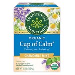 Traditional Medicinals Organic Cup Of Calm® Herbal Tea