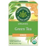 Traditional Medicinals Organic Green Tea Ginger