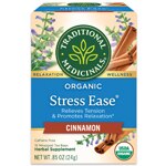 Traditional Medicinals Organic Stress Ease® Herbal Tea Cinnamon