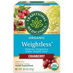 Traditional Medicinals Organic Weightless® Herbal Tea Cranberry