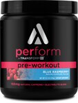 TransformHQ Perform Pre-Workout - 28 Servings Blue Raspberry