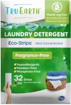Tru Earth Laundry Detergent Eco-Strips - Fragrance-Free