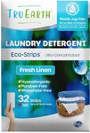 Tru Earth Laundry Detergent Eco-Strips - Fresh Linen