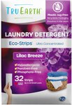Tru Earth Laundry Detergent Eco-Strips - Lilac Breeze