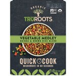 TruRoots Organic Quick Cook Vegetable Medley