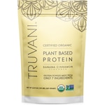 Truvani Organic Plant Based Protein Powder Banana Cinnamon