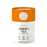 Turmeric Zone Organic Turmeric Green Tea with Ashwagandha