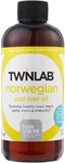 Twinlab Norwegian Cod Liver Oil Unflavored