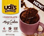 UDI's Gluten Free Muffin Mug Cake Chocolate