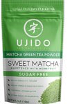 Ujido Sweet Matcha Green Tea Powder Sweetened with Monkfruit