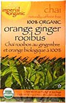 Uncle Lee's Imperial Organic Chai Tea Orange Ginger Rooibus