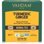 Vahdam India Herbal Tea Tumeric Ginger
