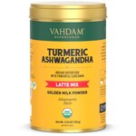 Vahdam India Organic Latte Mix Turmeric Ashwagandha
