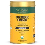 Vahdam India Organic Latte Mix Turmeric Ginger