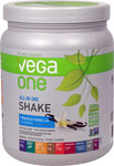 Vega One All-In-One Plant Based Protein Powder French Vanilla