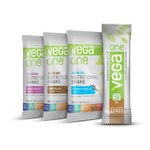 Vega One All-In-One Protein Powder & Vega One Bar Variety Pack