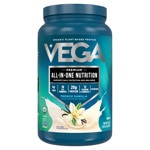 Vega Organic All-In-One Nutrition Protein Powder French Vanilla
