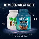 Vega Organic All-in-One Vegan Protein Powder Chocolate