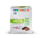 Vega Protein+ Snack Bars Gluten Free Chocolate Caramel
