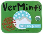 Vermints All Natural Organic Breath Mints Wintermints