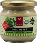 Viana Organic Creamy Sunflower Spread Wild Herbs