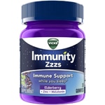 Vicks Immunity Zzzs Gummies Elderberry
