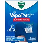 Vicks VapoPatch Soothing Non-Medicated