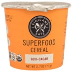 Vigilant Eats Organic Superfood Cereal Gluten Free Goji-Cacao