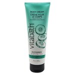 Vitabath Body Cream Cucumber & White Tea