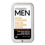 Vitabath Men Sold Cologne Amber Woodland