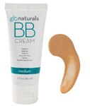 Glonaturals BB Cream - Medium Color - Non-GMO