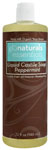 Vitacost - Glonaturals Essentials Collection Peppermint Liquid Castile Soap