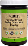 Vitacost-Root2 Certified Organic Barley Grass Juice Powder